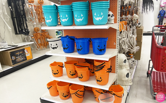 Halloween Trick or Treat Pails