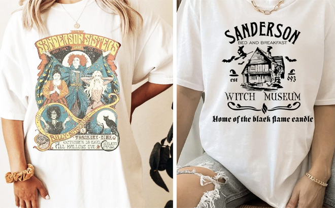 Halloween Witch Inspired Tee Halloween Witch Inspired Tee