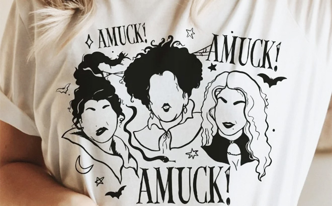 Halloween Witch Inspired Tees