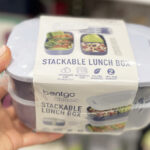 Hand Holding Bentgo Classic Stackable Bento Lunch Box Container
