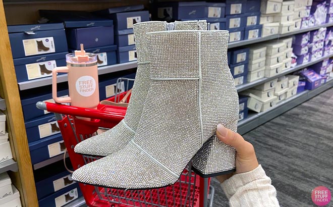 A new discount day target boots
