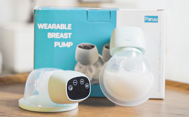 Hands Free Wearable Breast Pump 2 Pack 1