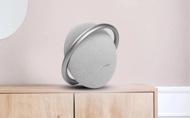 Harman Kardon Onyx Studio 7 Bluetooth Speaker in Gray Color