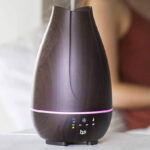 HealthSmart Essential Oil Diffuser on the Table