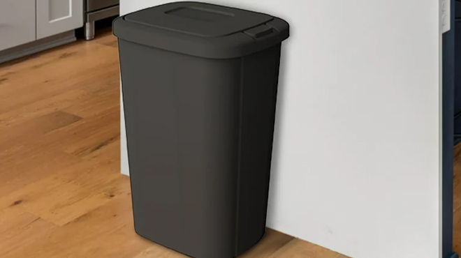 Hefty Touch Top Kitchen 13 3 Gallon Trash Can