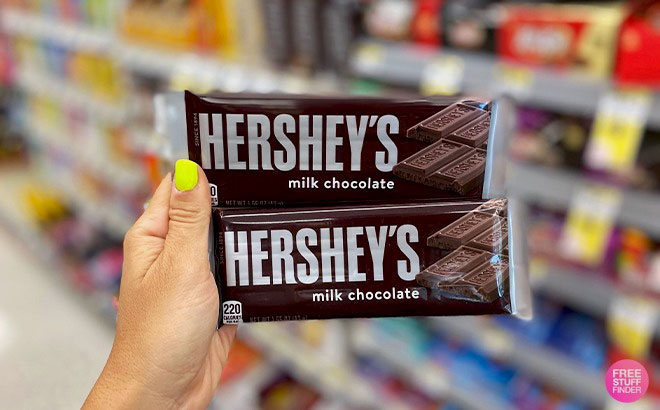 Hersheys Milk Chocolate Snack Size Bars at Walgreens