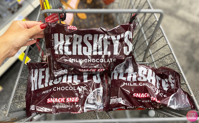 Hersheys Milk Chocolate Snack Size Candy Bars at CVS