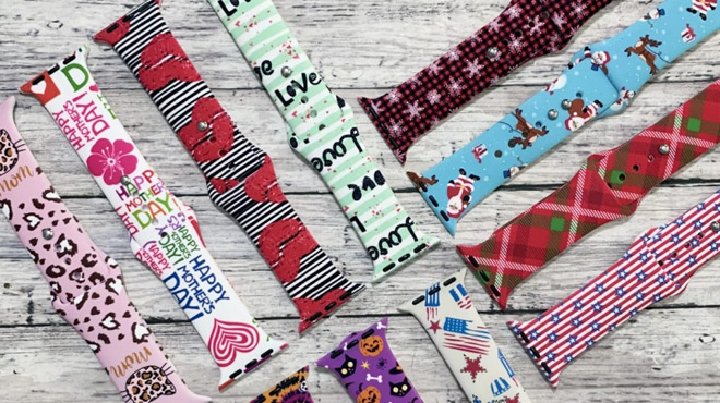 Holidays Apple Watch Bands