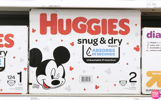Huggies Size 2 Snug Dry Baby Diapers