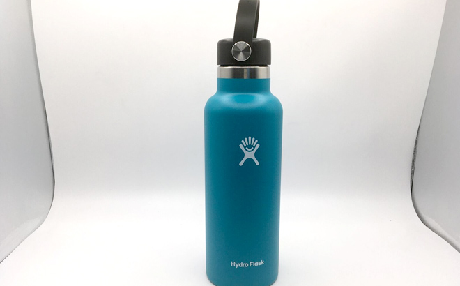 Hydro Flask Standard Mouth Insulated Bottle With Standard Flex Cap 18oz Laguna Color