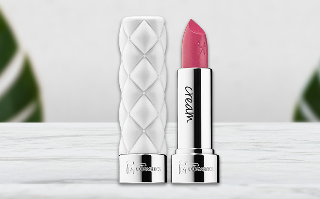 IT Cosmetics Pillow Lips Collagen Infused Lipstick in Marvelous Cream Color