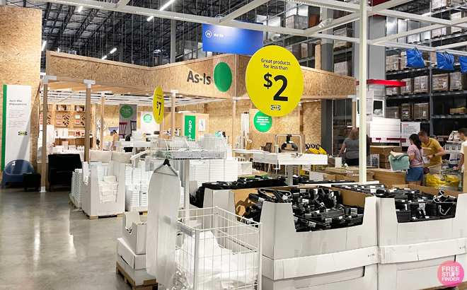 Ikea As is Store Section Overview