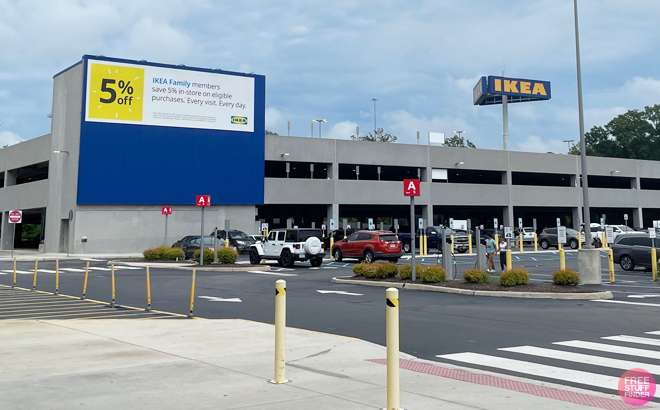 Ikea Store Front Overview