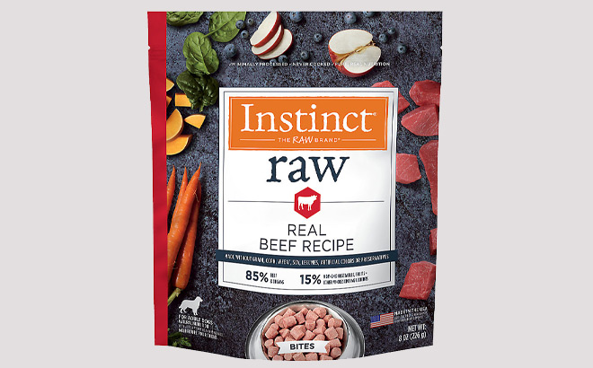 Instinct Frozen Raw Adult Dog Food