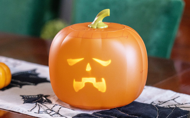 Jabberin Jack Halloween Animated Pumpkin