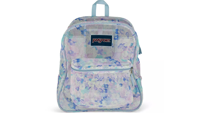 Jansport Mesh Backpack Mystic Floral Color