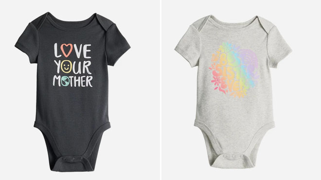 Jumping Beans Baby Graphic Bodysuits 1