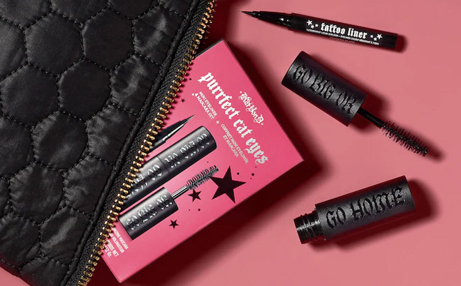 Kat Von D Purrfect Cat Eyes Mini Mascara Eyeliner Set