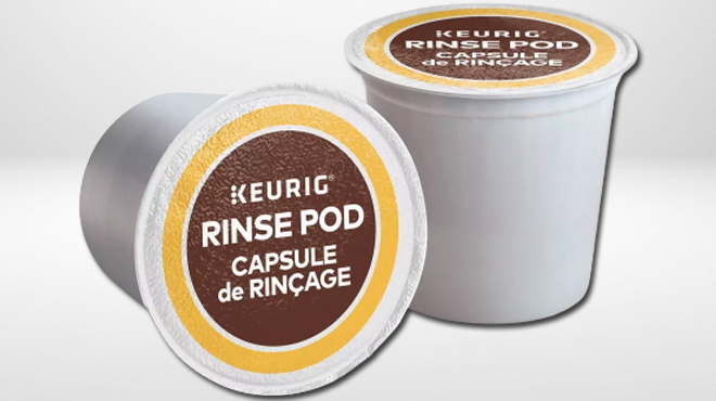 Keurig Brewer Cleanse Kit Pods