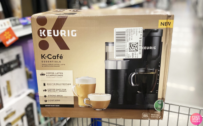 Keurig K Cafe Essentials K Cup Pod Coffee Maker
