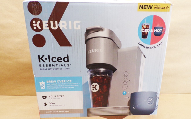 Keurig K Iced Essentials Iced and Hot Coffee Maker