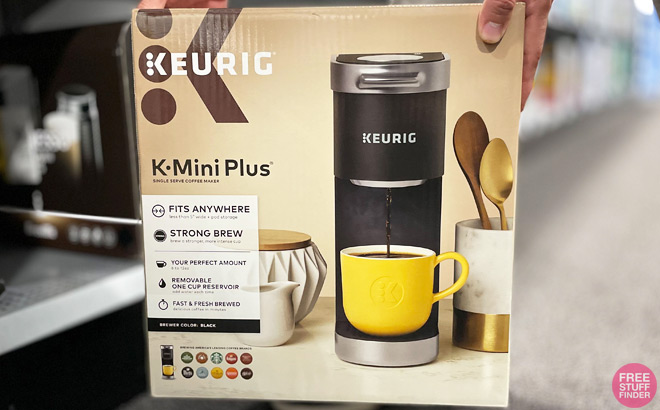 Keurig K Mini Plus Coffee Maker