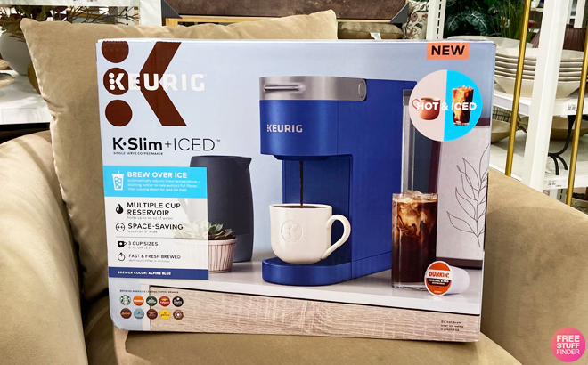 Keurig K Slim Iced Coffee Maker