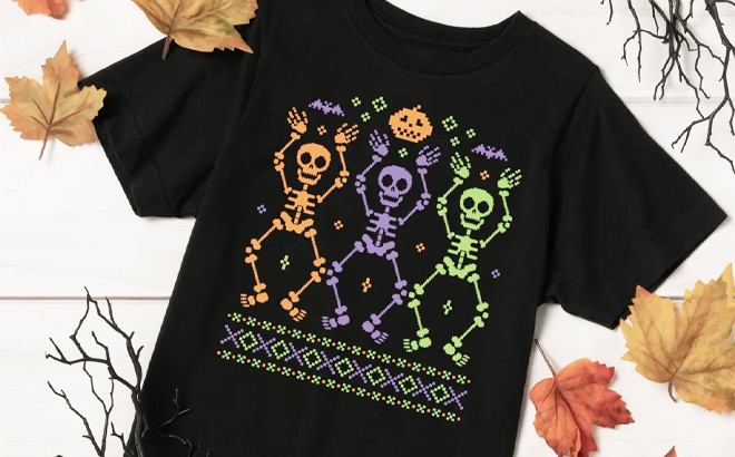 Kids Spooky Season Halloween Tees