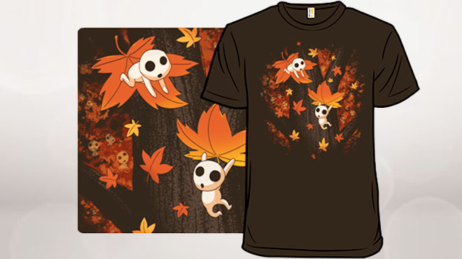 Kodama Fall Graphic T Shirts