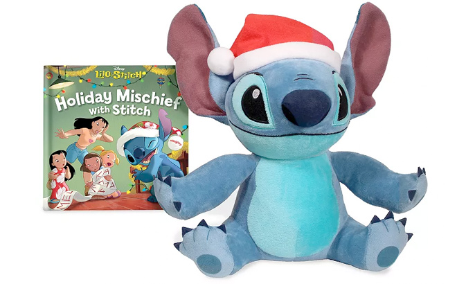Kohls Cares Disneys Lilo Stitch Stitch Plush Book Bundle