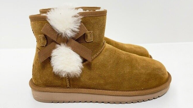 Koolaburra by UGG Victoria Womens Boots in Chestnut Color