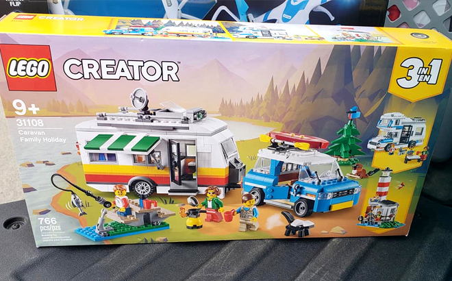 LEGO Creator 3in1 Caravan Family Holiday
