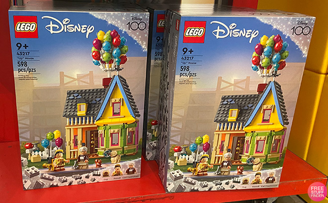 LEGO Disney Up House Building Set LEGO Disney Up House Building Set