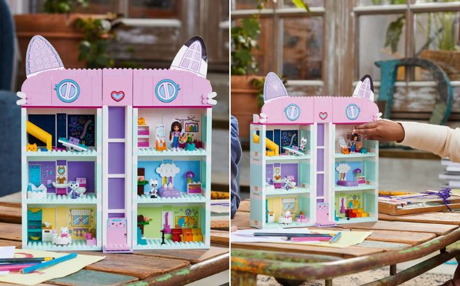 LEGO Gabbys Dollhouse 10788 Building Toy Set on the Table