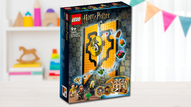 LEGO Harry Potter Hufflepuff House Playset 1