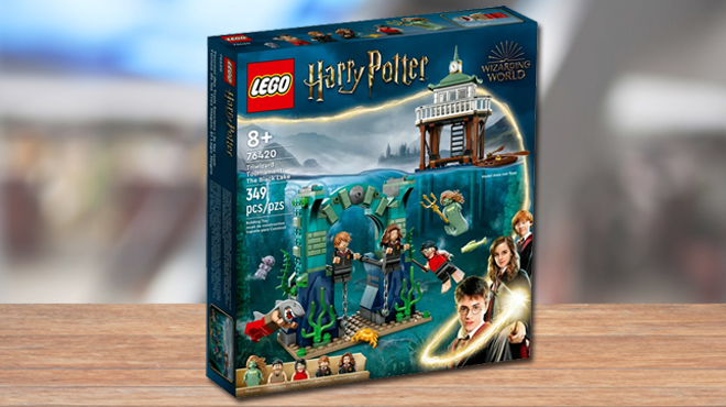 LEGO Harry Potter The Black Lake Building Set 1