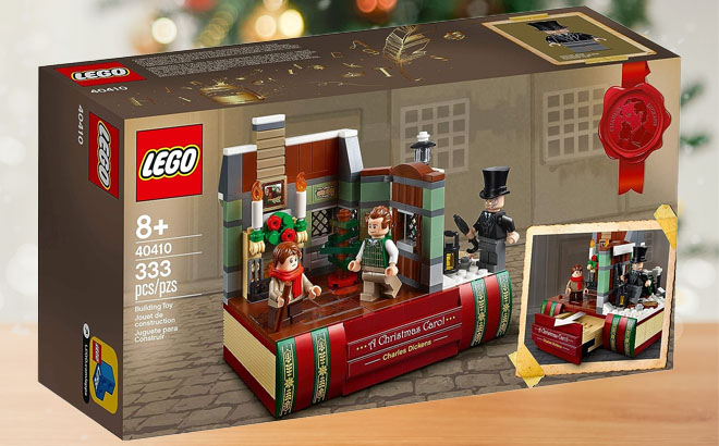 LEGO Holiday Charles Dickens Tribute a Christmas Carol