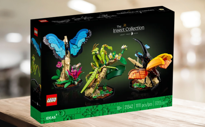 LEGO Insect Collection Set Box