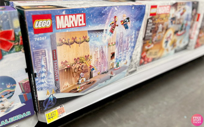 LEGO Marvel 2023 Advent Calendar 1