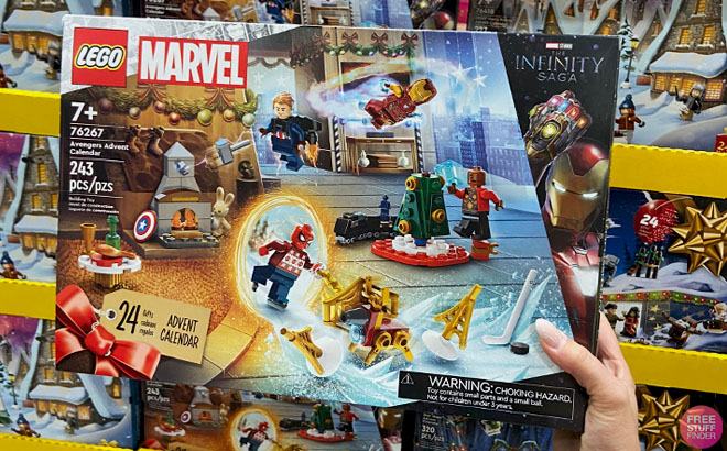 LEGO Marvel Avengers 2023 Advent Calendar 1
