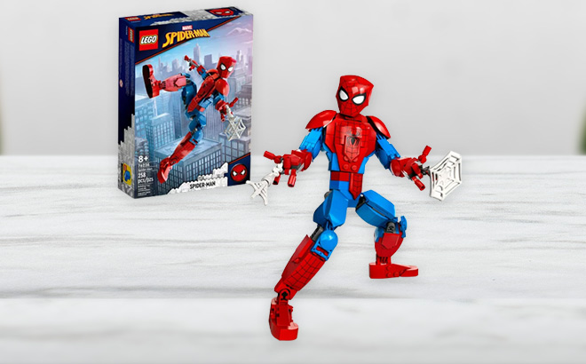 LEGO Marvel Spider Man on the Table