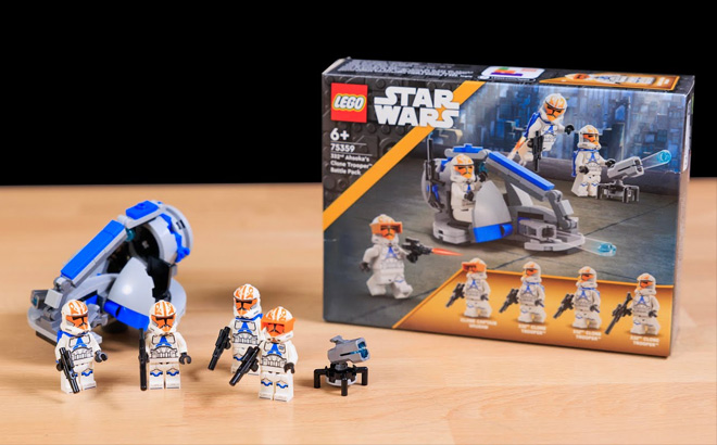 LEGO Star Wars Ashokas Clone Building Toy