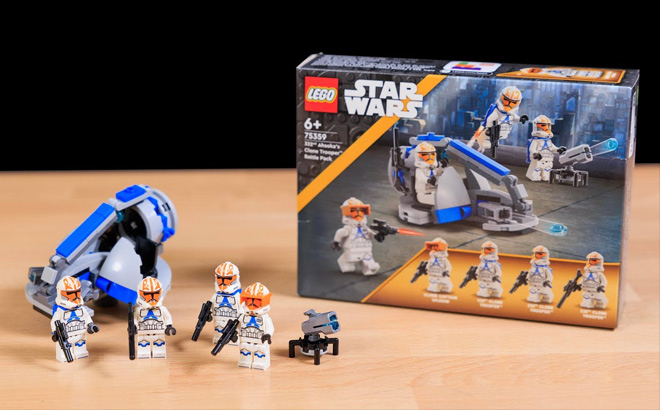 LEGO Star Wars Ashokas Clone Building Toy LEGO Star Wars Ashokas Clone Building Toy