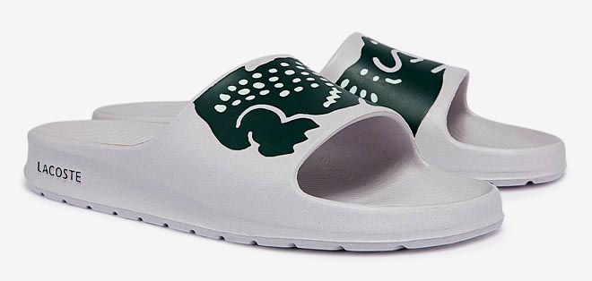 Lacoste Mens Croco 2 0 Slides Lacoste Mens Croco 2 0 Slides