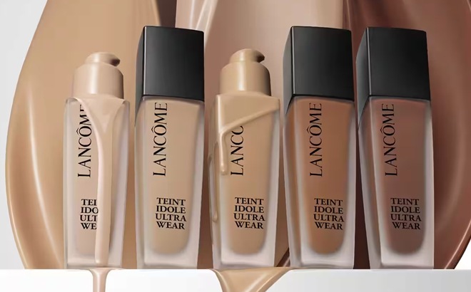 Lancome Teint Idole Ultra Wear Foundation in Several Shades