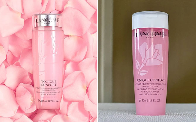 Lancome Tonique Confort Hydrating Toning Duo