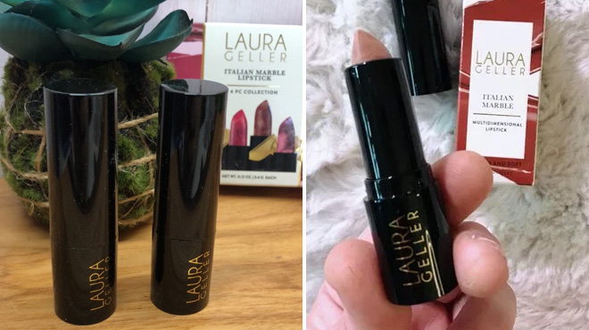 Laura Geller Italian Marble Lipstick Berry Banana Color