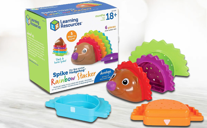 Learning Resources Hedgehog Stacking Toy