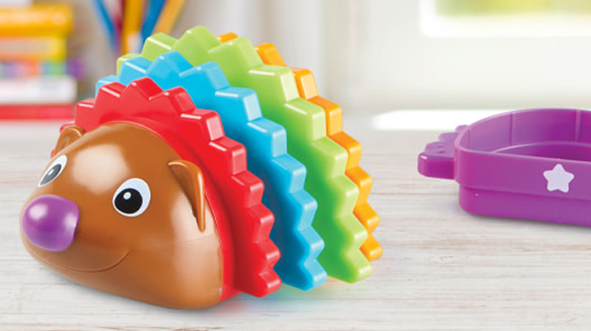 Learning Resources Spike the Fine Motor Hedgehog Rainbow Stackers