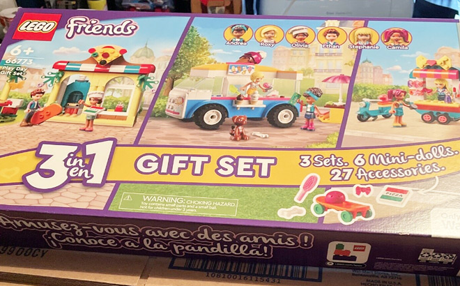 Lego Friends Play Day Gift Set